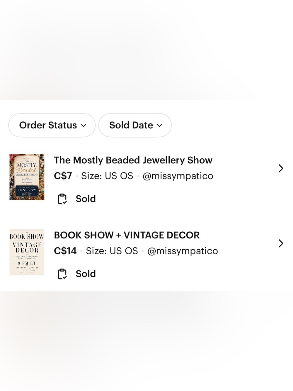 Rebundle for @missympatico